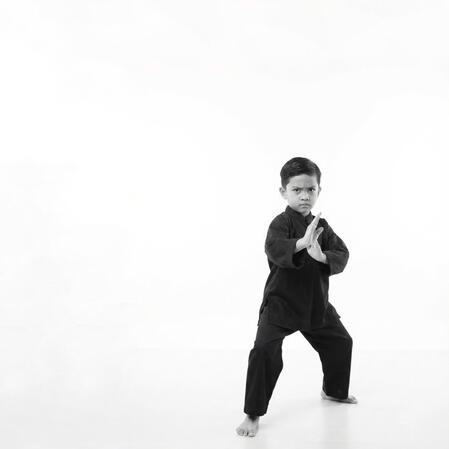Every Black Belt Was Once Here